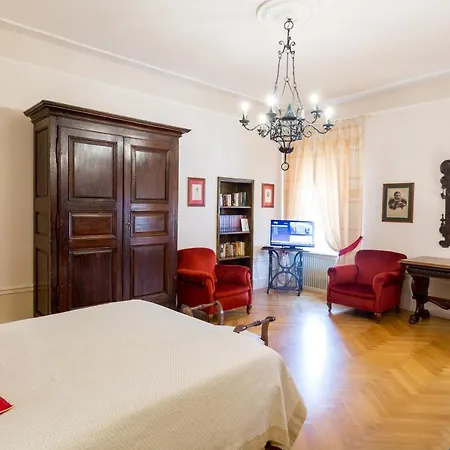 Hotel apartamentowy Palazzo Dalla Rosa Prati