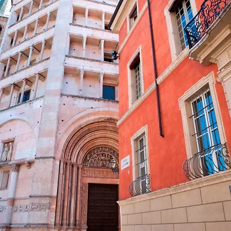 Palazzo Dalla Rosa Prati Aparthotel Parma