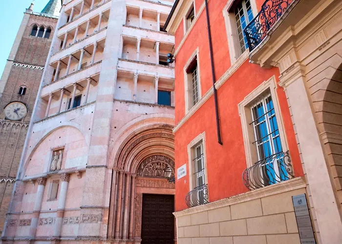 Palazzo Dalla Rosa Prati Aparthotel Parma